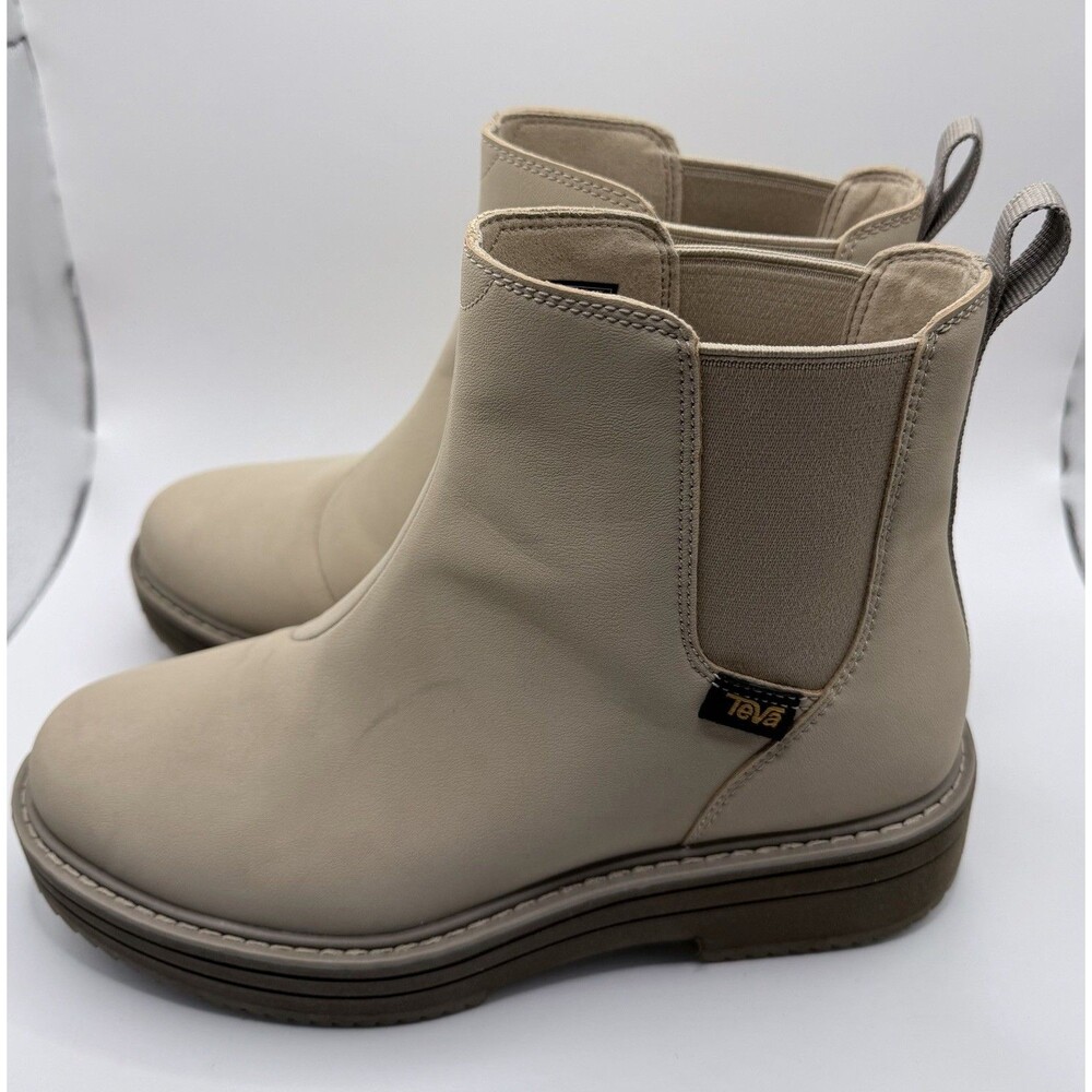 TEVA Women's Midform Chelsea Sesame Boot 1123094 Size 7 - Picture 5 of 9